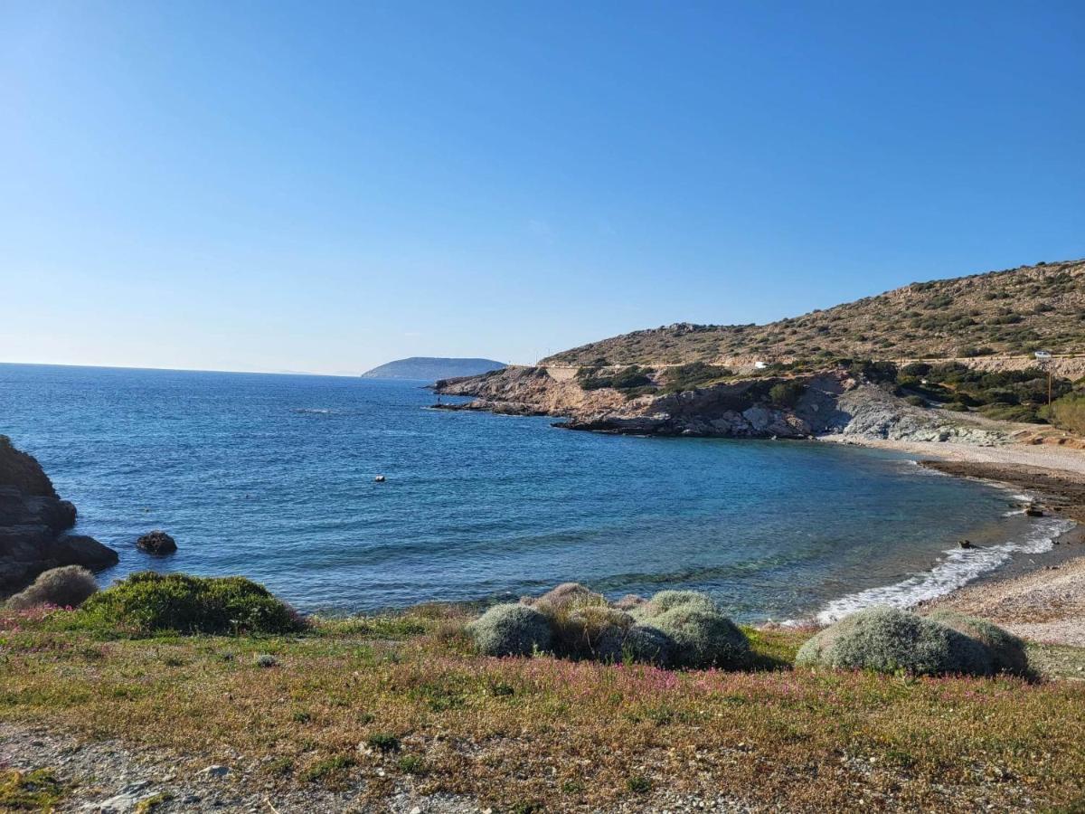 Eleftheria Sea House Sounion Eksteriør billede